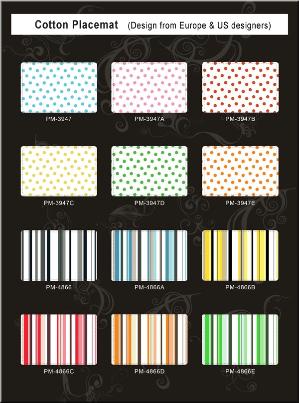 Printed Cotton Placemat