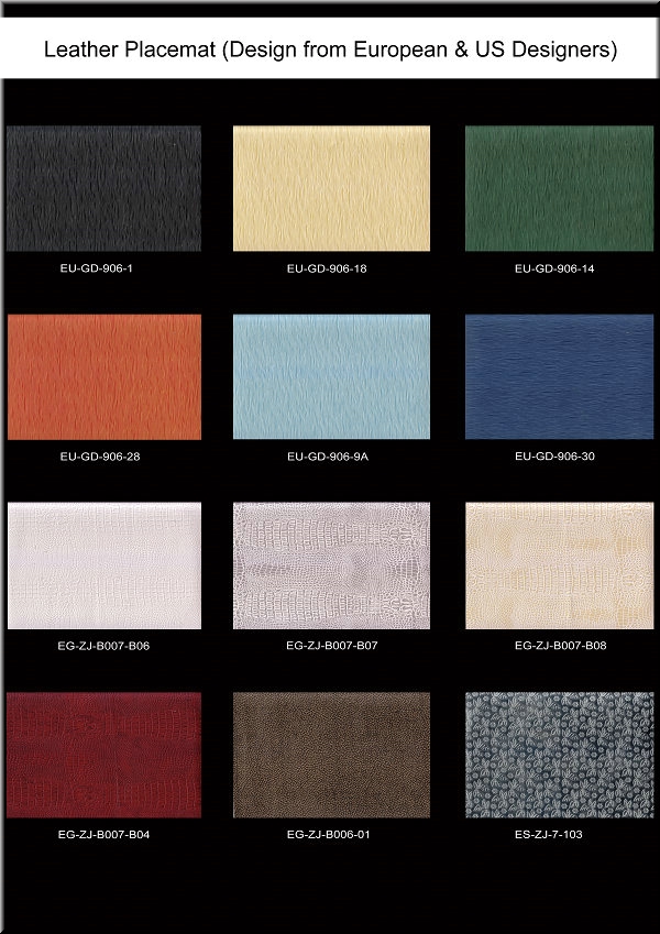 Leather Placemat