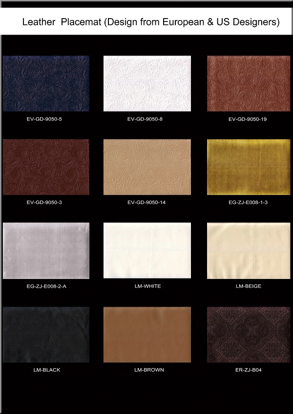 Leather Placemat