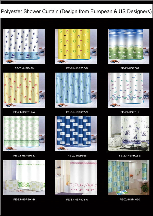 Shower Curtain
