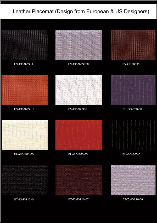Leather Placemat