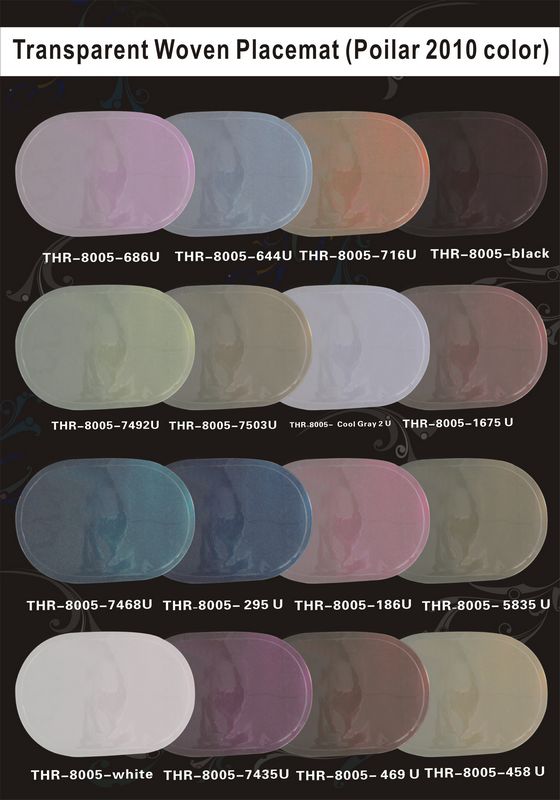 Transparent Woven Placemat