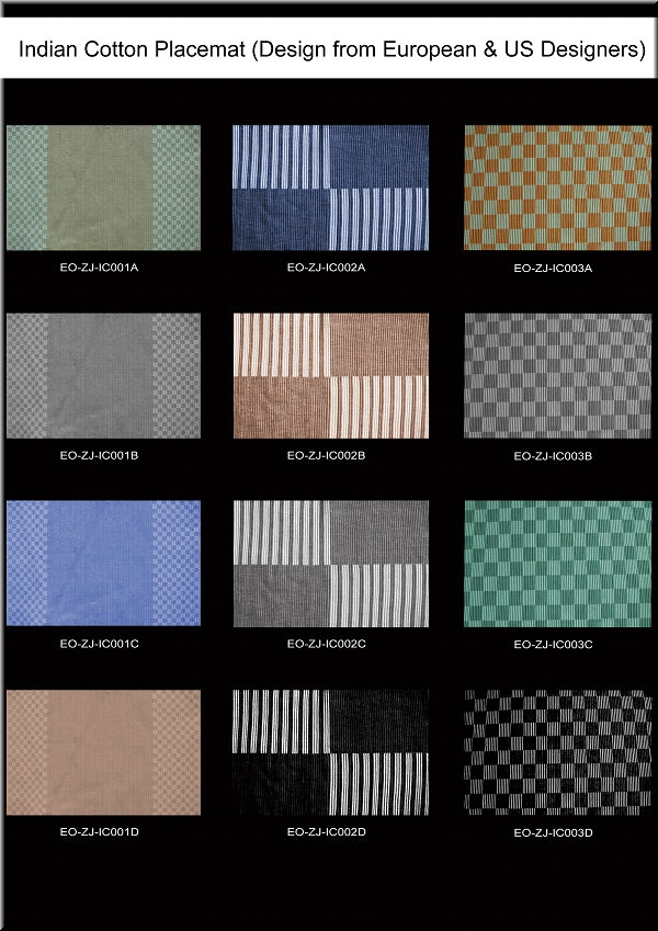 Indian Cotton Placemat