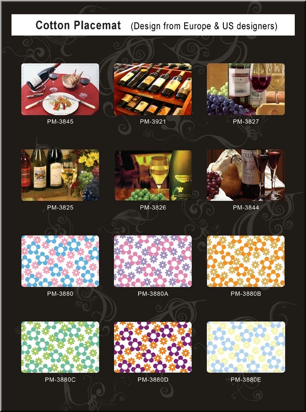 Printed Cotton Placemat