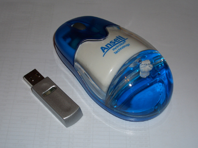 Wireless Optical Mouse