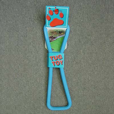 12 inches PVC Tug A Toy