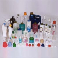 Plastic Bottles And Caps / Lids