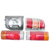 Vehicle Lighting Injection Mold