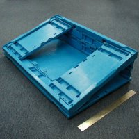 Collapsible Food Crate Mold