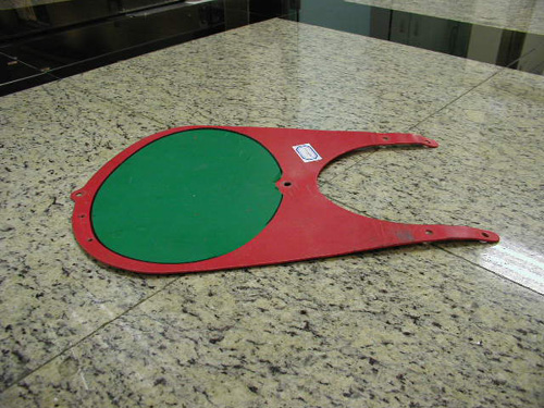 Tail Mud Guard Mold