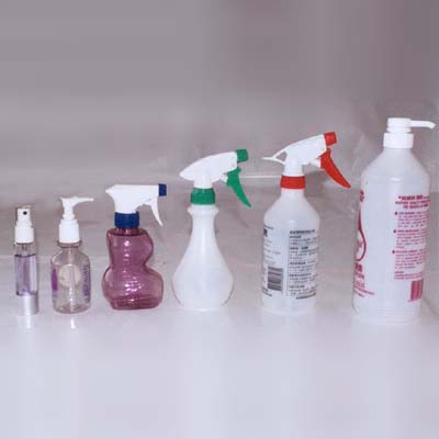 Plastic Bottles With Spray Head