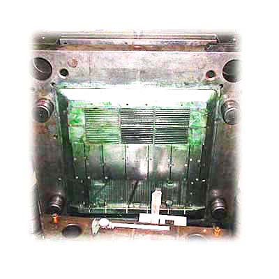 A/C Panel Injection Mold