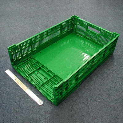 Collapsible Vegetable Crate Mold