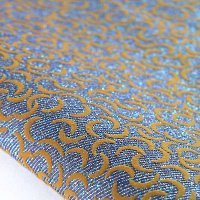 Sell COTTON DENIM + BRONZING & FLOCKING