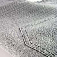 Sell COTTON/LYCRA PIGMENT PRINTED STRETCH BEDFORD CORD