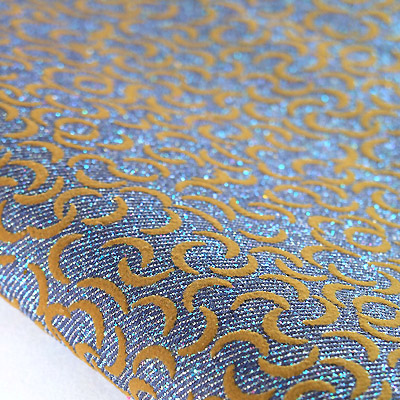 Sell COTTON DENIM + BRONZING & FLOCKING