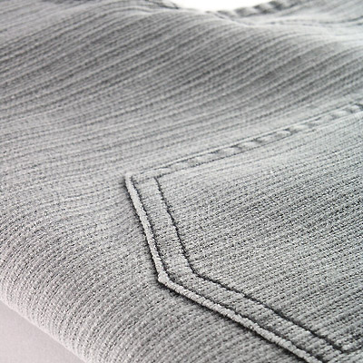 Sell COTTON/LYCRA PIGMENT PRINTED STRETCH BEDFORD CORD