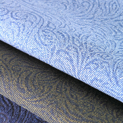 Sell COTTON DENIM + EMBOSSED