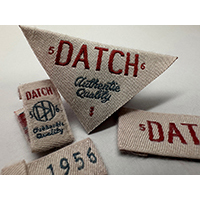 Cotton Woven Label