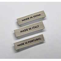 Country of Made Label
