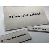 Needle Loom Woven Label