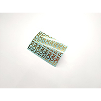 Transfer Sticker-Gold Metal