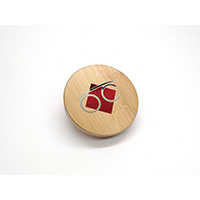 Transfer Sticker-Red Metal
