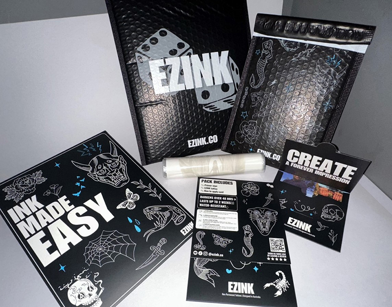 Envelope Packaging Set