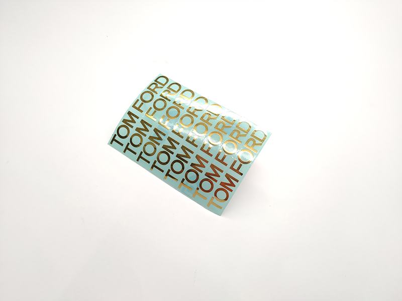 Transfer Sticker-Gold Metal