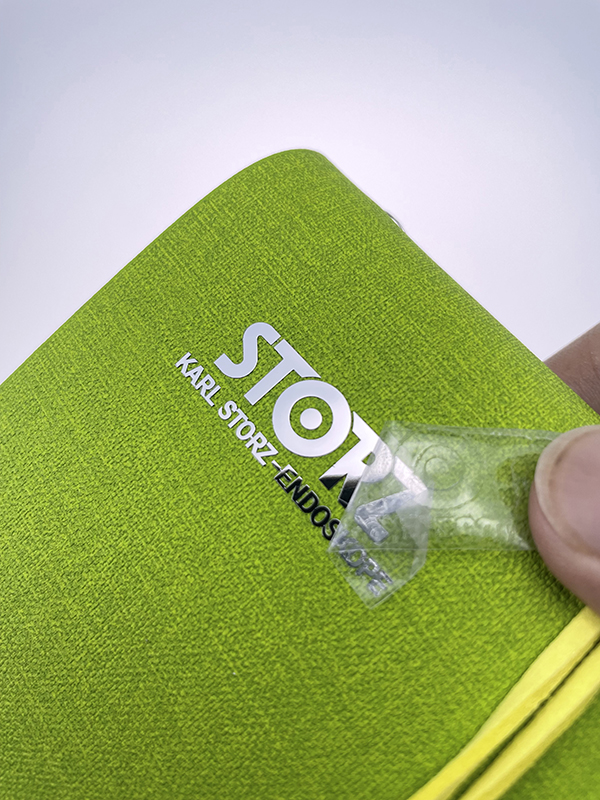 Transfer Sticker-Silver Metal