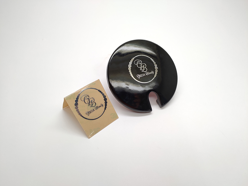 Transfer Sticker-Silver Metal