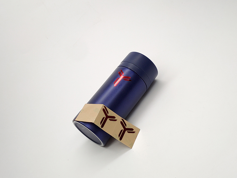 Transfer Sticker-Red Metal