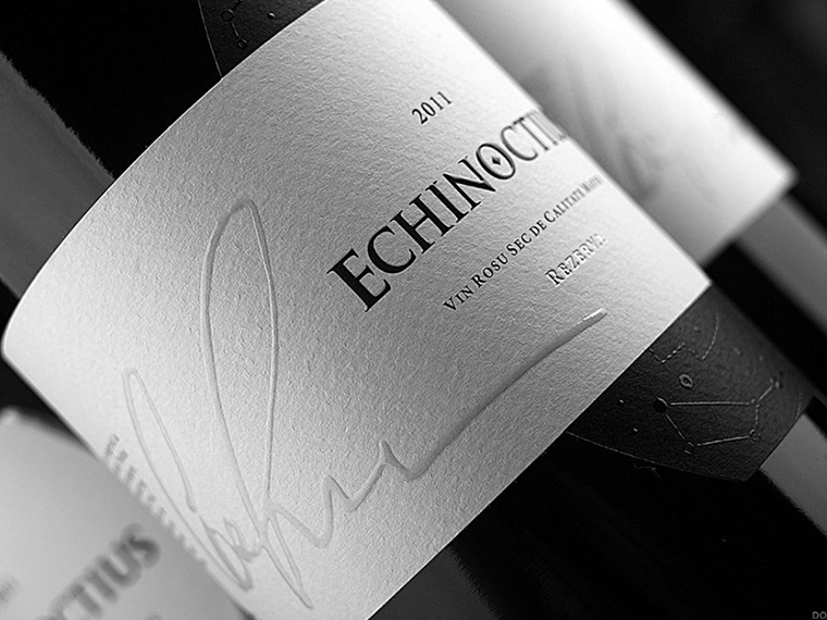 Wine Bottle Packaging Label