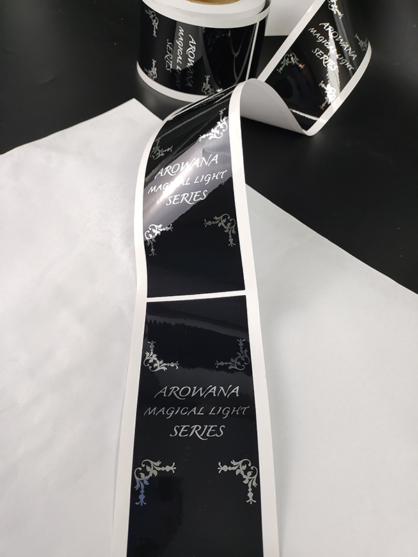 Platinum Packaging Label