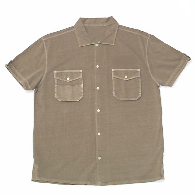 Men's cotton Fully Open Shirt