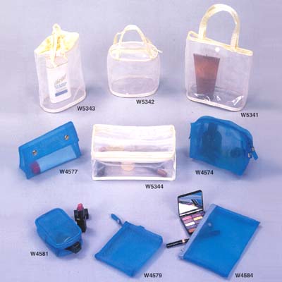 Organza / Mesh Cosmetic Bags
