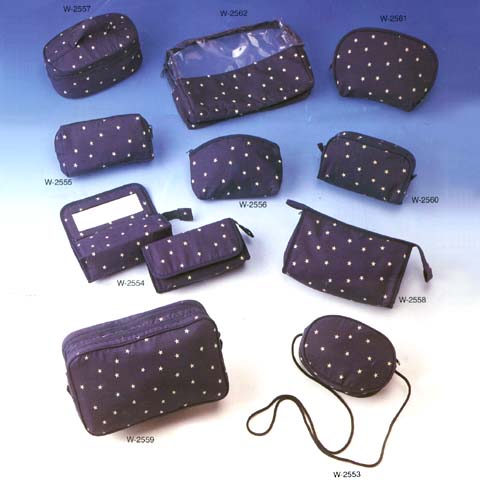T/C Fabric Cosmetic Bags