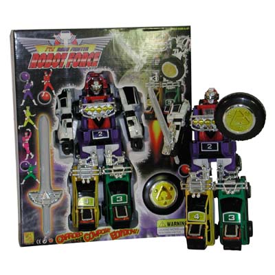 Robot Force - RV. Robo Fighters