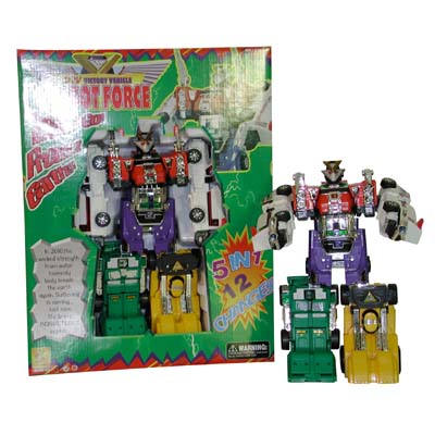 Robot Force - VRV. Victory Vehicles