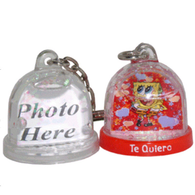 Sell Water Globe Keychain