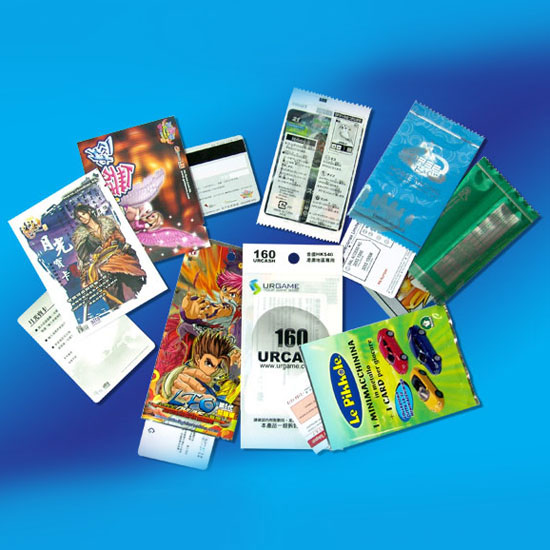 Sell Card Packing Opp/ Foil Bag