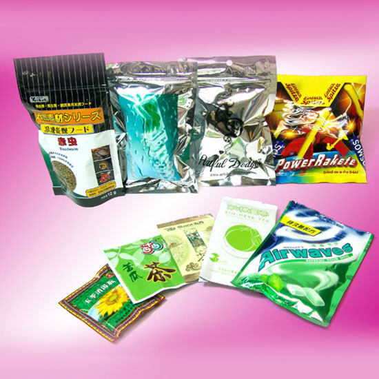 Sell Candy Ziplock Foil Packing Bag