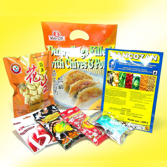 Sell Food And Berverage Foil Bag