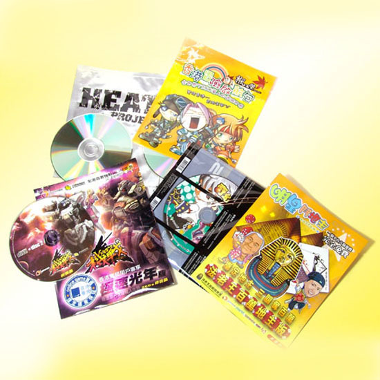 Sell Cd/dvd Foil Bag Packing