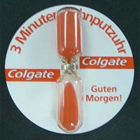 Sell SAND TIMER ON PVC OR PAPER BOARD