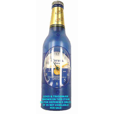 Sell BEER BOTTLE SHAPED CLOCK