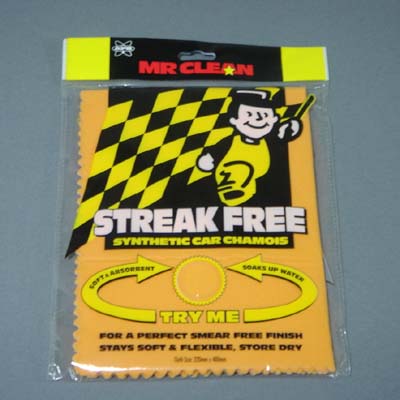 Sell SYNTHETIC CHAMOIS LEATHER(NON PERFORATED)