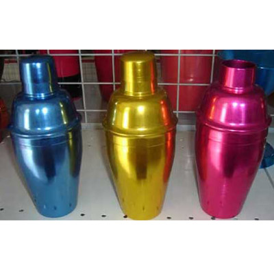 Sell ANODIZED ALUMINUM COCKTAIL SHAKER