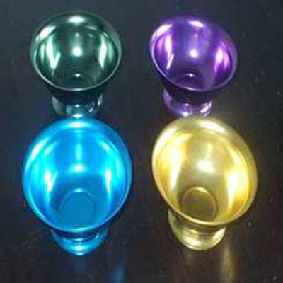 Sell ANODIZED ALUMINUM ICE CREAM BOWL