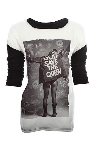 Ladies Knitted Blouse